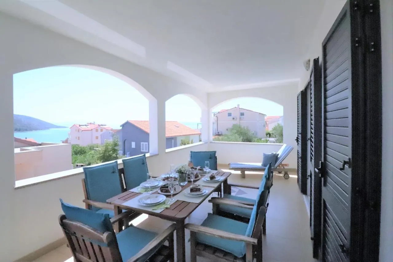 Villa Mendula Trogir - Luxury Villa By The Beach - Heated Pool - Organic Garden 0*,  Croatia