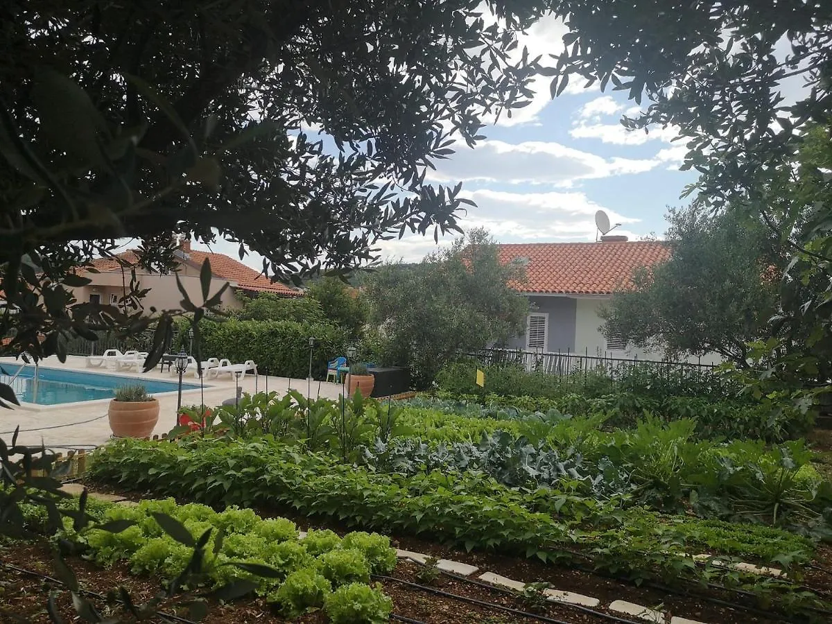 Villa Mendula Trogir - Luxury Villa By The Beach - Heated Pool - Organic Garden 0*,  Croatia